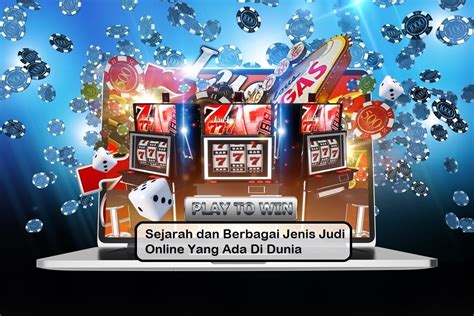 Jenis Jenis Judi Online Judi Online Mencakup Berbagai Sbctoto - Sbctoto