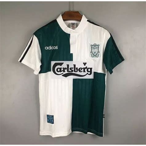 Jersey Liverpool Away Catur 1995 1996 Go L Agensports - Agensports