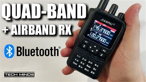 Jianpai 8800 Quad Band Handheld Radio With Airband JP8800 - JP8800