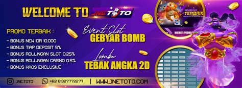 Jnetoto Jakarta Facebook Jnetoto Rtp - Jnetoto Rtp