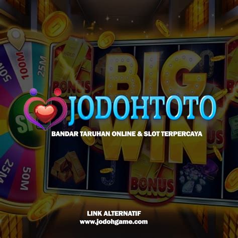 Jodohtoto Bandar Taruhan Online Amp Slot Terpercaya Facebook Jodohtoto - Jodohtoto