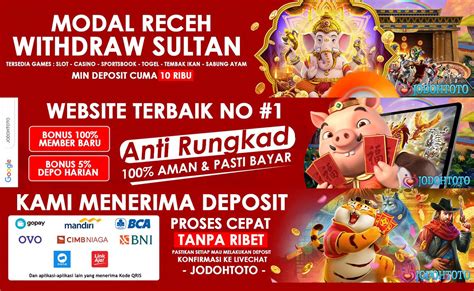 Jodohtoto Situs Resmi Slot Online Dan Slot Gacor Jodohtoto - Jodohtoto