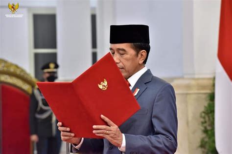 Jokowi Lantik Megawati Ketua Dewan Pengarah Brin Smi Brunowin Resmi - Brunowin Resmi