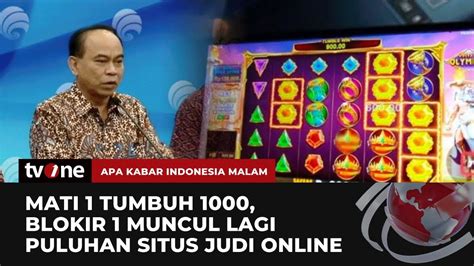 Jokowi Pemerintah Serius Perangi Judi Quot Online Quot Judi  Online - Judi  Online