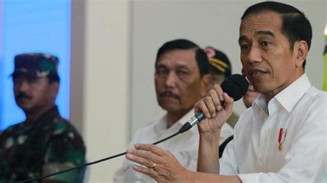 Jokowi Tunjuk Menkopolhukam Jadi Ketua Satgas Pemberantasan Judi Judi VILABET78 Online - Judi VILABET78 Online