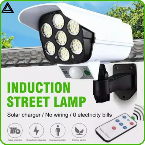 Jual Lampu Solar Model Cctv 77 Led Waterproof LAMPU77 - LAMPU77