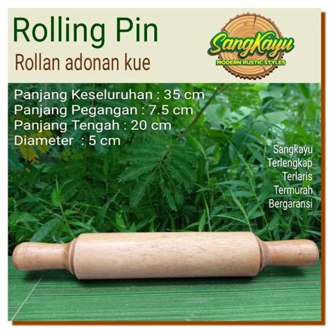 Jual Rolling Pin Terlengkap Amp Harga Terbaru Juli Rolingspin - Rolingspin