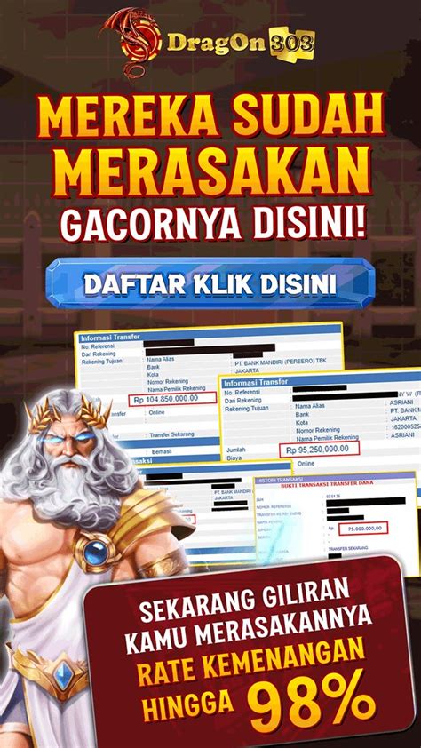 Judi DRAGON303 Online   DRAGON303 Situs Slot Terbaik Di Indonesia - Judi DRAGON303 Online