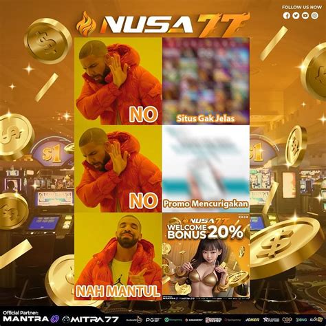 Judi NUSA77 Online   NUSA777 Situs Game Slot Online Mudah Menang Win - Judi NUSA77 Online