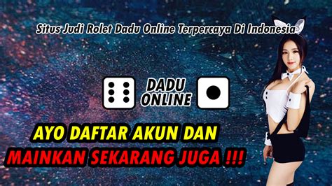 Judi Dadu Online Terpercaya Roulette Online Uang Asli RATU303 Slot - RATU303 Slot