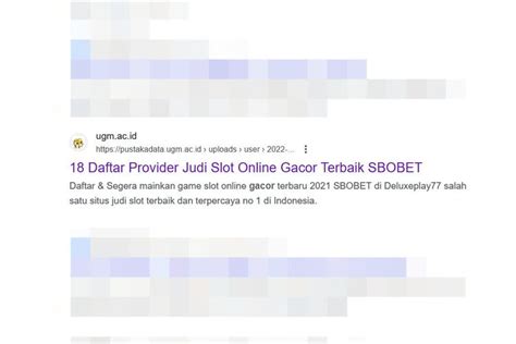 Judi Online Sasar Website Kampus Pakar Ungkap Ada Judi Kampusyuk Online - Judi Kampusyuk Online