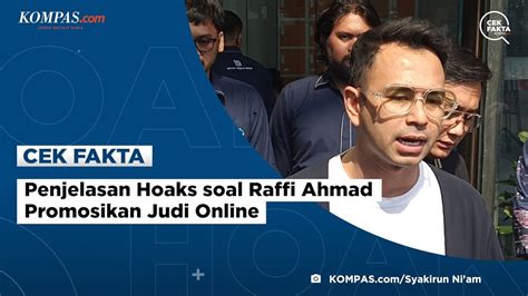 Judi Rafi 88 Online   Hoaks Detikcom Beritakan Raffi Ahmad Buka Situs Judi - Judi Rafi 88 Online