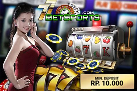 Judi Slot Casino Online Indonesia 77betsports 77betslot Resmi - 77betslot Resmi