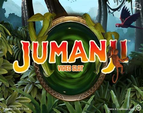 Jumanji Slot Casino Bonus And Free Spins Netent JUMANJI88 Slot - JUMANJI88 Slot