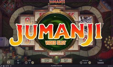 Jumanji Slot Review Amp Real Play At Slotsites JUMANJI88 Slot - JUMANJI88 Slot