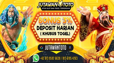 Jutawantoto Situs Bandar Togel Online Resmi Terpercaya 2024 Jutawantoto Slot - Jutawantoto Slot