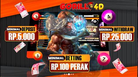 Keluarga Besar GORILLA4D Official Facebook GORILA4D - GORILA4D