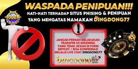 Kenapa Harus Pilih DINGDONG77 Dari Situs Yang Lain DINGDONG77 - DINGDONG77