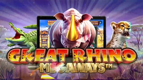 Keuntungan Bermain Slot Great Rhino Megaways Mesin Slot Rimbaslot Slot - Rimbaslot Slot