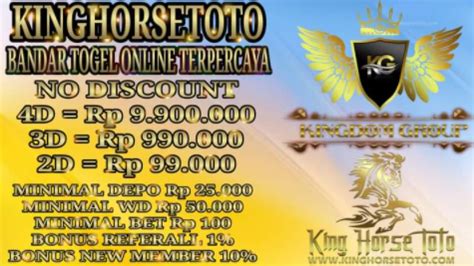 Kinghorsetoto Kinghorsetoto Adalah Judi Togel Nomor 1 Yang Kinghorsetoto - Kinghorsetoto