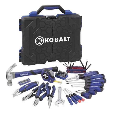 Kobalt 69   Kobalt 69 Piece Household Tool Set With Hard - Kobalt 69