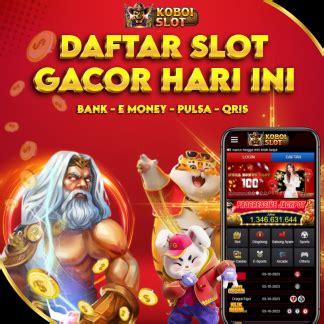 Koboislot Daftar Situs Slot Gacor Hari Ini Anti Koboislot - Koboislot