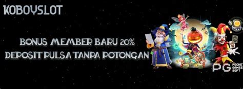 Koboyslot Situs Game Online 1 Di Indonesia Koboislot - Koboislot