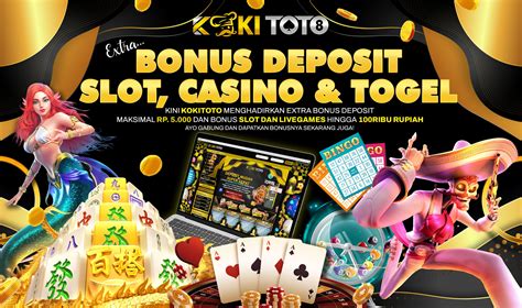 Kokitoto Bandar Toto Macau Deposit Dana Paling Dipercaya Kokitoto - Kokitoto