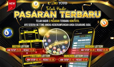 Kokitoto Situs Togel Online 4d Resmi Dan Deposit Kokitoto - Kokitoto