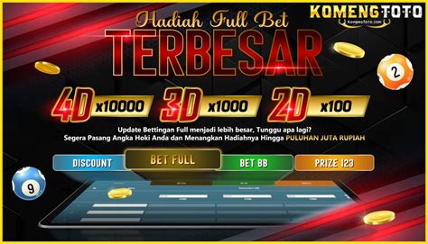 Komengtoto Bandar Togel Online Terpercaya 2024 Komengtoto - Komengtoto