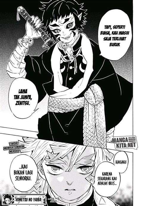 Komik Kimetsu No Yaiba Komiku Mangaku - Mangaku