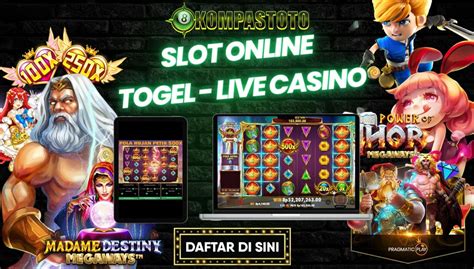 Kompastoto Slot Online Gacor Terbaru Kompastoto - Kompastoto