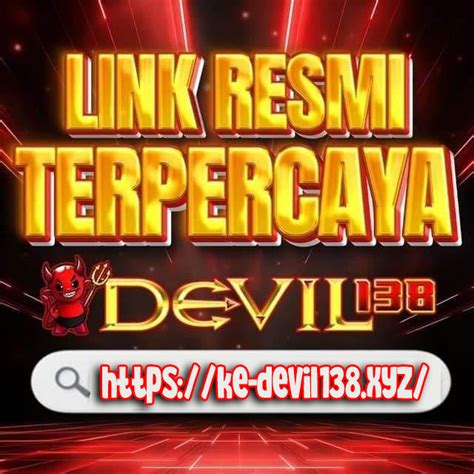 Komunitas DEVIL138 Official Facebook DEVIL138 - DEVIL138