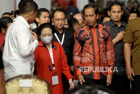 Konflik Jokowi Dan Mega Meruncing 3 Hal Diduga Megabandar - Megabandar