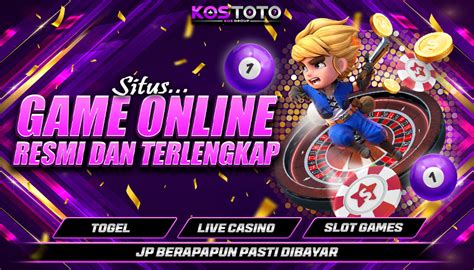 Kostoto Situs Togel Resmi Dan Live Casino Aman Judi Kostoto Online - Judi Kostoto Online