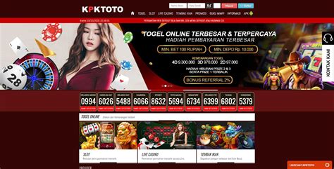 Kpktoto Agen Togel Online Hongkong Sgp Situs Judi Cek Toto Login - Cek Toto Login