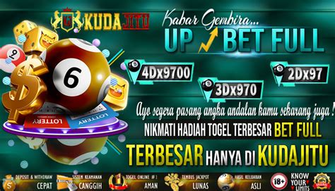 Kudajitu Bandar Judi Togel Online Toto Sgp Toto Kudajitu - Kudajitu