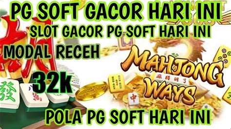 Lagi Gacor Ni Bos Pg Soft Putaran Scatter GACOR500 Login - GACOR500 Login