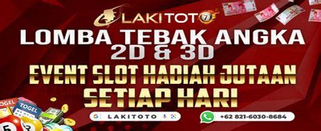 Lakitoto Official Lomba Togel Dan Event Slot Facebook Lakitoto Resmi - Lakitoto Resmi