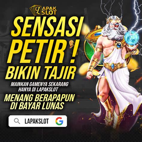 Lapakslot Bandar Judi Online Gacor Sensasi Petir Bikin Lapakslot Slot - Lapakslot Slot