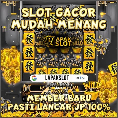 Lapakslot Link Web Situs Slot Gacor Online Hari Lapakslot Slot - Lapakslot Slot