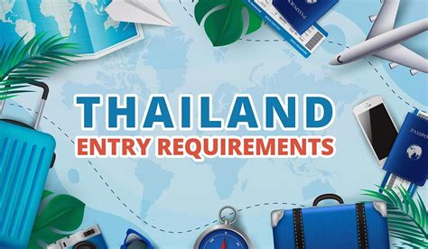 Latest Thailand Entry Requirements Thaiembassy Com Thailand - Thailand