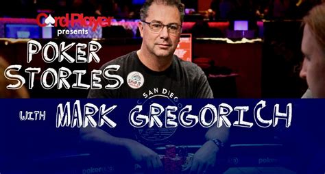 Lee Markholt Dan Mark Gregorich Mengingat Mentor Poker Judi DEPO88 Online - Judi DEPO88 Online