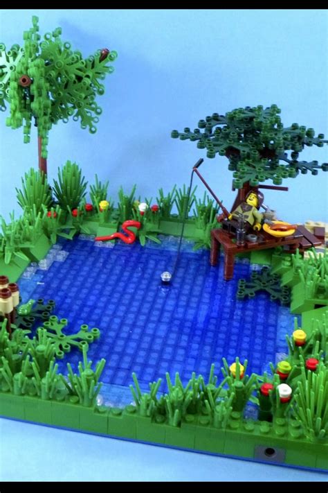 Lego Ideas Adirondack Pond LEGO77 - LEGO77