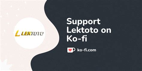 Lektoto Lektoto Merupakan Link Alternatif Untuk Para Facebook Lektoto - Lektoto