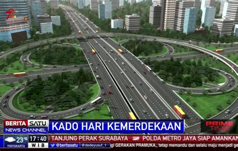 Lengkapi Koridor Barat Jakarta Simpang Susun Bitung Dibuka BITUNG4D Login - BITUNG4D Login