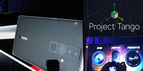 Lenovo Tapping Googles Project Tango For First Smartphone BIG77SLOT - BIG77SLOT