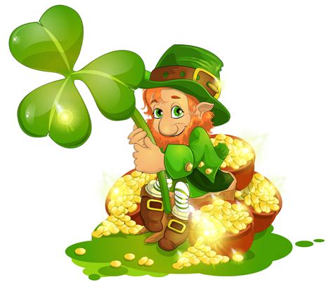 Leprechauns The Mythical Creatures Of Irish Folklore And Leprechaun - Leprechaun