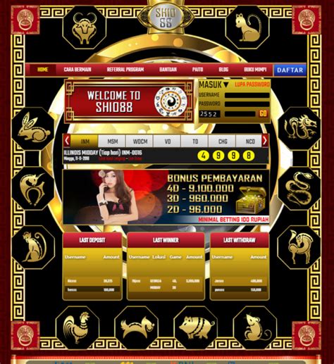 Link Alternatif SHIO88 SHIO88 Merupakan Situs Togel Online SHIO88 - SHIO88