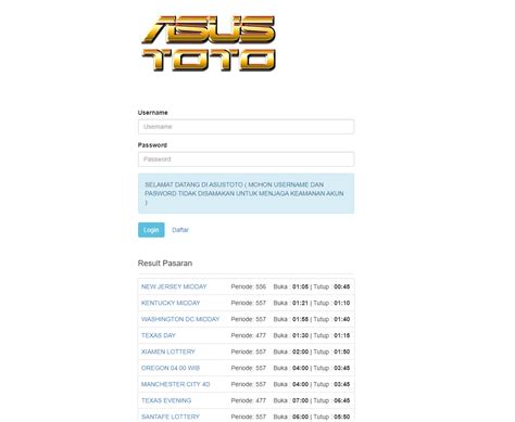 Link Alternatif Asustoto Login Asustoto Versi Wap Daftar Asustoto - Asustoto
